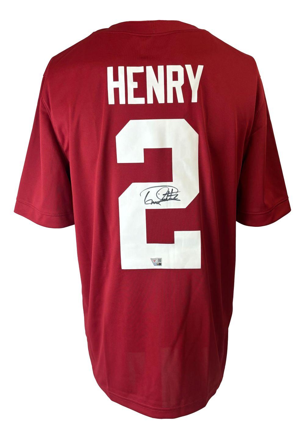 Derrick Henry Signed Alabama Crimson Tide Nike Jersey (Fanatics) at PristineAuction.com Derrick Henry Signed Alabama Crimson Tide Nike Jersey (Fanatics) at PristineAuction.com