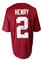Derrick Henry Signed Alabama Crimson Tide Nike Jersey (Fanatics) at PristineAuction.com