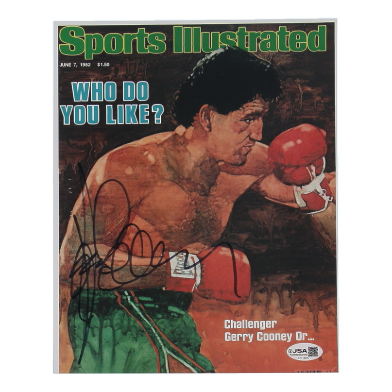 Gerry Cooney Signed 8x10 Photo (JSA) at PristineAuction.com Gerry Cooney Signed 8x10 Photo (JSA) at PristineAuction.com