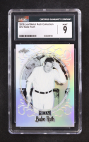 Babe Ruth 2019 Leaf Metal Babe Ruth Collection #22 (CGC 9) at PristineAuction.com