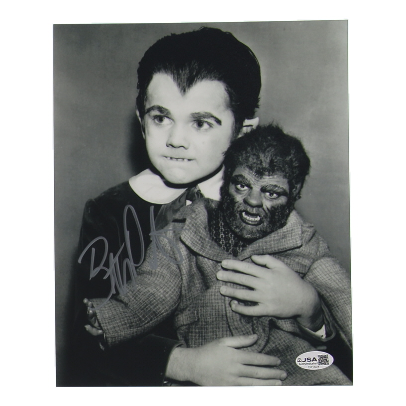 Butch Patrick Signed "The Munsters" 8x10 Photo (JSA) at PristineAuction.com Butch Patrick Signed "The Munsters" 8x10 Photo (JSA) at PristineAuction.com