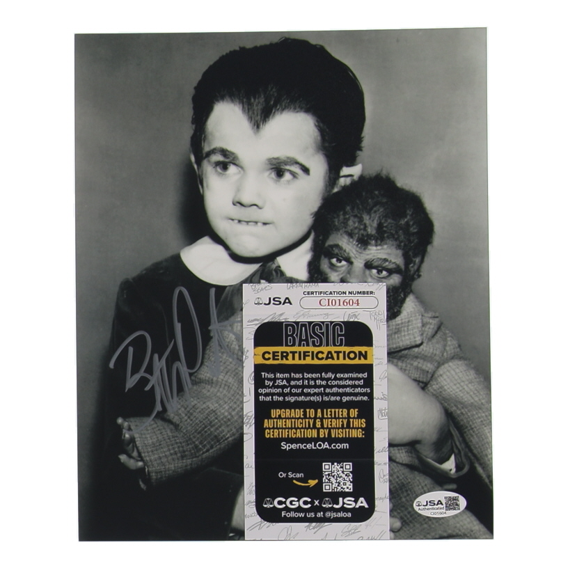 Butch Patrick Signed "The Munsters" 8x10 Photo (JSA) at PristineAuction.com Butch Patrick Signed "The Munsters" 8x10 Photo (JSA) at PristineAuction.com