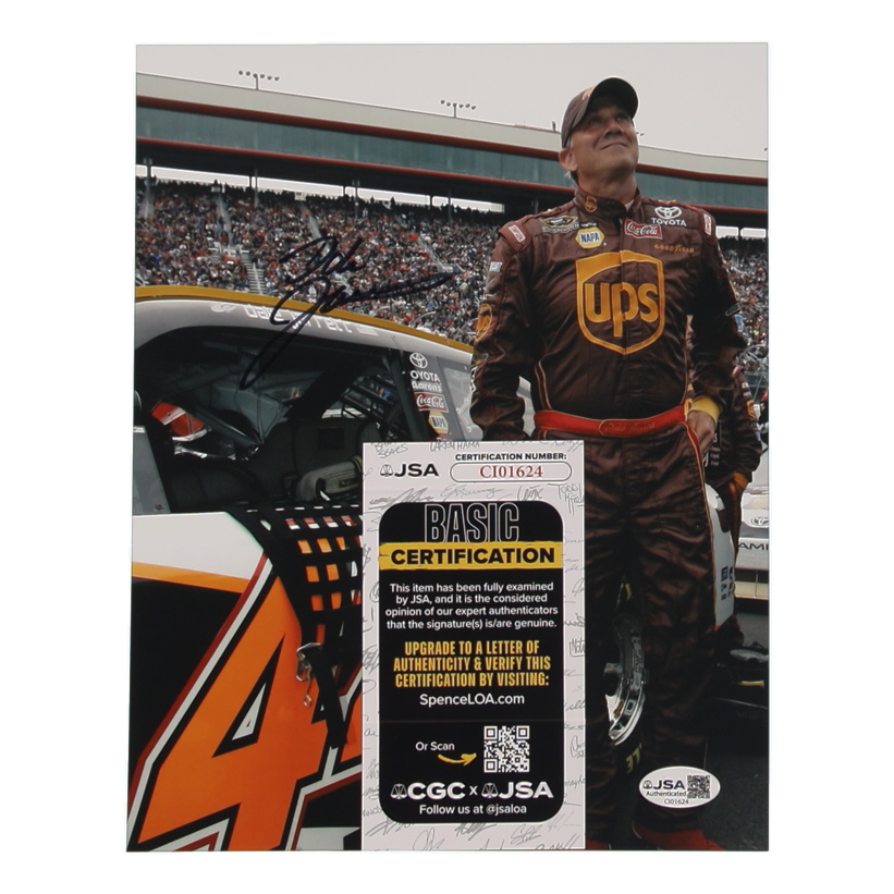 Dale Jarrett Signed 8x10 Photo (JSA) at PristineAuction.com Dale Jarrett Signed 8x10 Photo (JSA) at PristineAuction.com