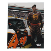 Dale Jarrett Signed 8x10 Photo (JSA) at PristineAuction.com