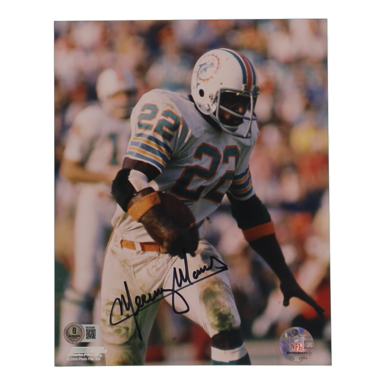 Mercury Morris Signed Dolphins 8x10 Photo (Beckett) at PristineAuction.com Mercury Morris Signed Dolphins 8x10 Photo (Beckett) at PristineAuction.com