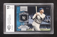 Babe Ruth 2013 Topps Chasing History #CH11 (BCCG 10) at PristineAuction.com