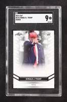 Donald Trump 2024 Leaf OG2024 #OG01 (SGC 9) at PristineAuction.com