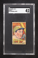 Hankyu 1948 Menko JCM 2 Blue Baseball Back #NNO (SGC 4) at PristineAuction.com