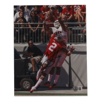 Marshon Lattimore Signed Ohio State Buckeyes 8x10 Photo (Beckett) at PristineAuction.com