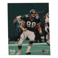 Kyle Brady Signed Jets 8x10 Photo (Beckett) at PristineAuction.com
