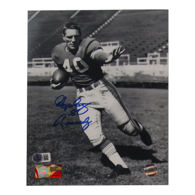 Howard "Hopalong" Cassady Signed Ohio State Buckeyes 8x10 Photo (Becket) at PristineAuction.com Howard "Hopalong" Cassady Signed Ohio State Buckeyes 8x10 Photo (Becket) at PristineAuction.com