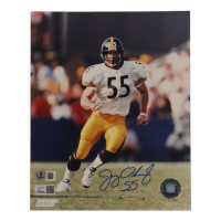 Jerry Olsavsky Signed Steelers 8x10 Photo (Beckett) at PristineAuction.com
