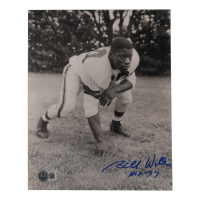 Bill Willis Signed Browns 8x10 Photo Inscribed "HOF '77" (Beckett) at PristineAuction.com
