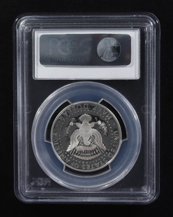 2008-S Kennedy Half Dollar Silver (PCGS PR69DCAM) at PristineAuction.com 2008-S Kennedy Half Dollar Silver (PCGS PR69DCAM) at PristineAuction.com