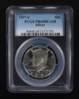 1997-S Kennedy Half Dollar Silver (PCGS PR69DCAM) at PristineAuction.com