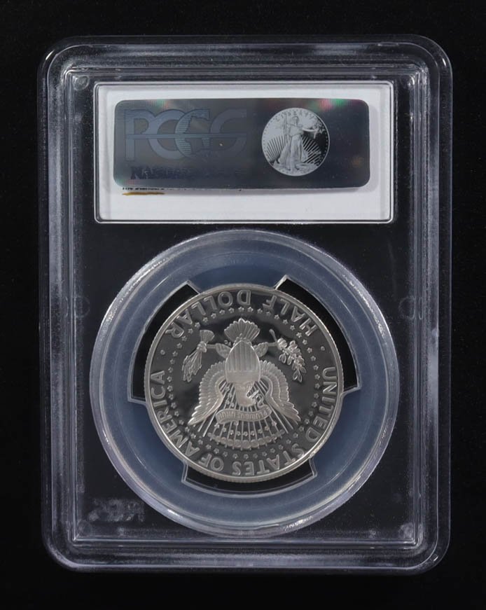 1996-S Kennedy Half Dollar Silver (PCGS PR69DCAM) at PristineAuction.com 1996-S Kennedy Half Dollar Silver (PCGS PR69DCAM) at PristineAuction.com