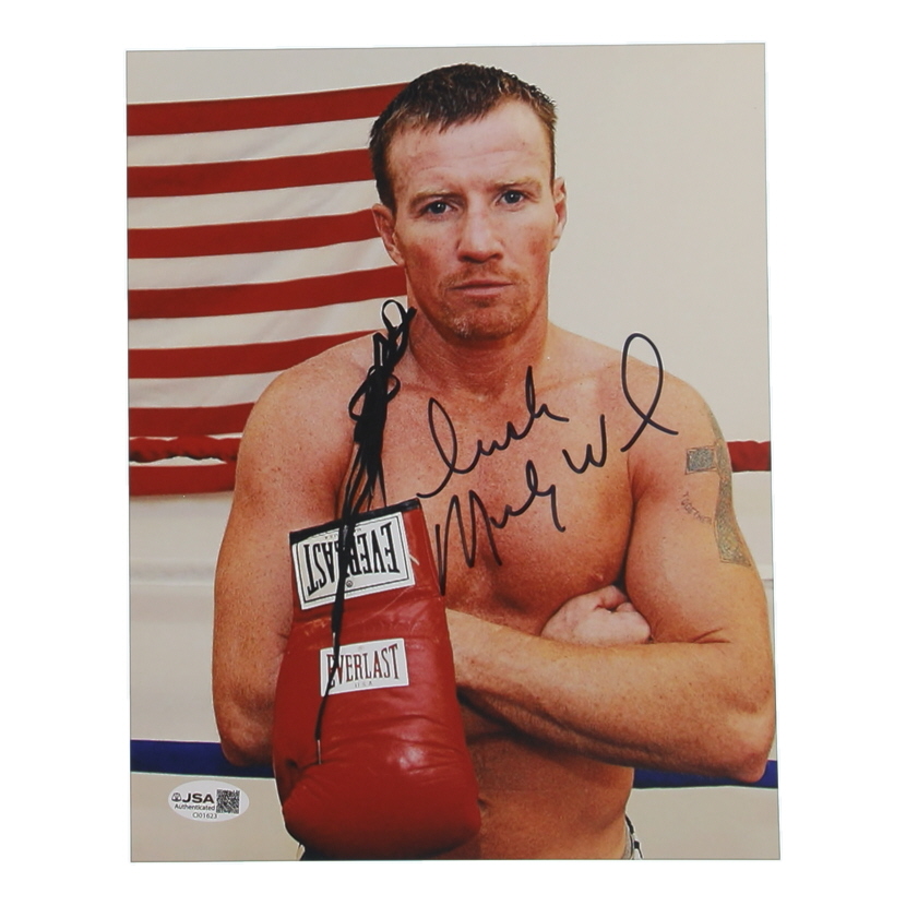Micky Ward Signed 8x10 Photo (JSA) at PristineAuction.com Micky Ward Signed 8x10 Photo (JSA) at PristineAuction.com