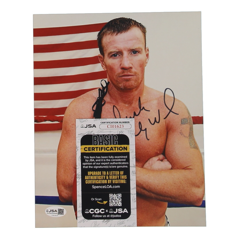 Micky Ward Signed 8x10 Photo (JSA) at PristineAuction.com Micky Ward Signed 8x10 Photo (JSA) at PristineAuction.com