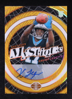 Xavier Legette 2024 Panini Illusions Mystique Autographs Gold #15 RC #04/10 at PristineAuction.com