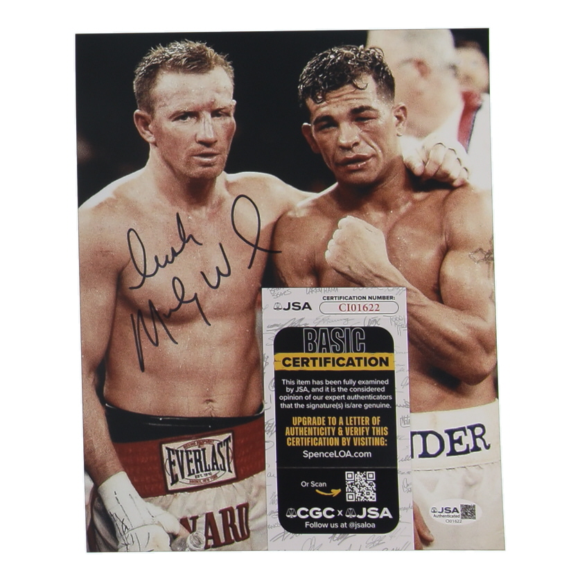 Micky Ward Signed 8x10 Photo Inscribed "Irish" (JSA) at PristineAuction.com Micky Ward Signed 8x10 Photo Inscribed "Irish" (JSA) at PristineAuction.com