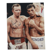 Micky Ward Signed 8x10 Photo Inscribed "Irish" (JSA) at PristineAuction.com