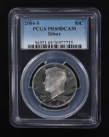 2004-S Kennedy Half Dollar Silver (PCGS PR69DCAM) at PristineAuction.com