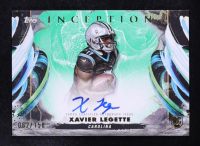 Xavier Legette 2024 Topps Inception Rookie Variation Autographs Green #RAVXL RC #062/150 at PristineAuction.com