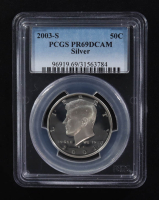 2003-S Kennedy Half Dollar Silver (PCGS PR69DCAM) at PristineAuction.com