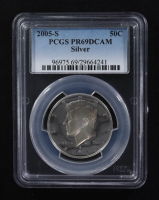 2005-S Kennedy Half Dollar Silver (PCGS PR69DCAM) at PristineAuction.com