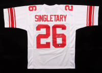 Devin Singletary Signed Jersey (Beckett) at PristineAuction.com