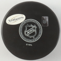 Nikita Kucherov Signed Lightning Logo Hockey Puck (TSE) at PristineAuction.com