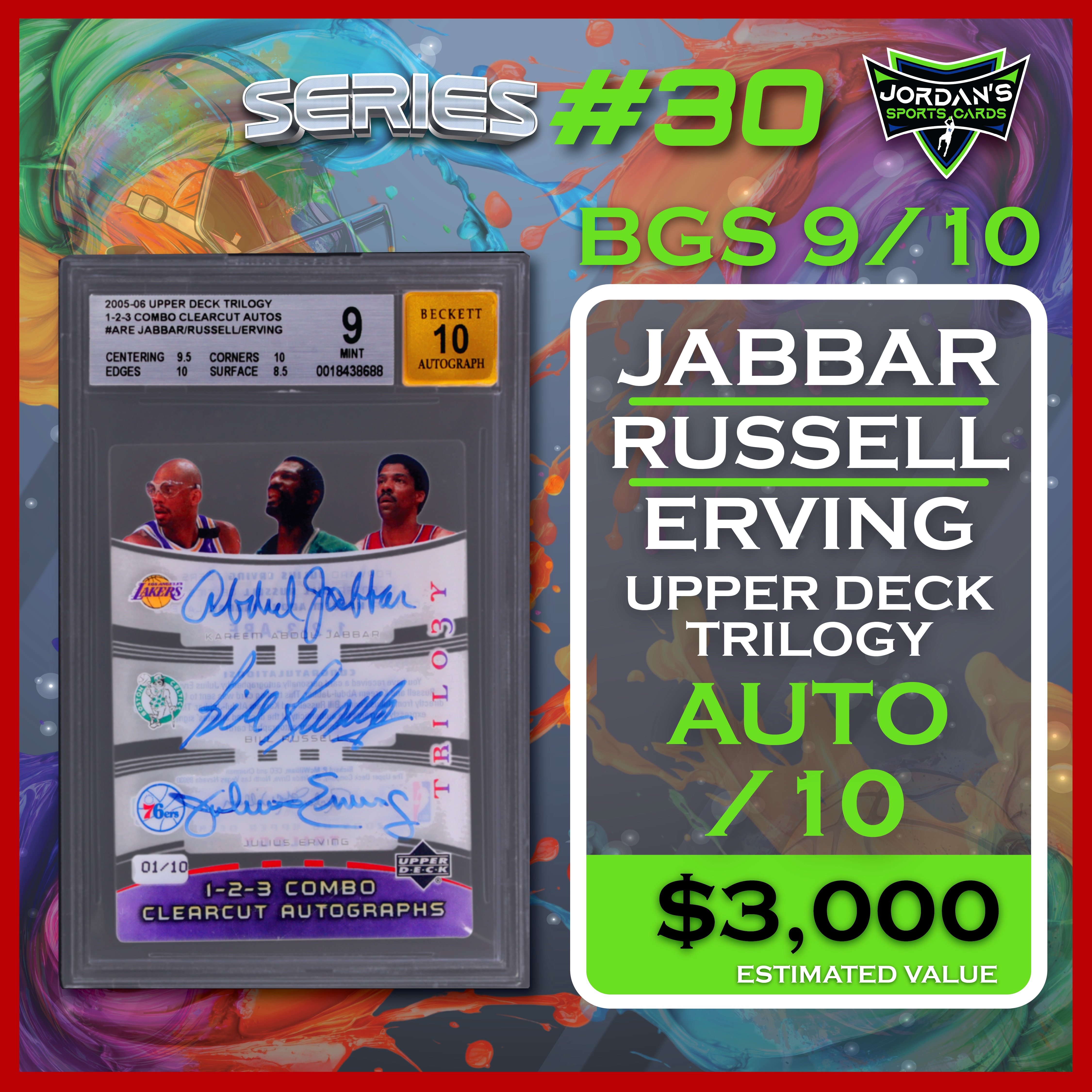 Platinum Quest Series 30 Sports Card Pack Mystery Box Presented by Jordan's Sports Cards - (1) Graded PSA or BGS Card Per Pack (Limited to 600 Packs!) at PristineAuction.com Platinum Quest Series 30 Sports Card Pack Mystery Box Presented by Jordan's Sports Cards - (1) Graded PSA or BGS Card Per Pack (Limited to 600 Packs!) at PristineAuction.com