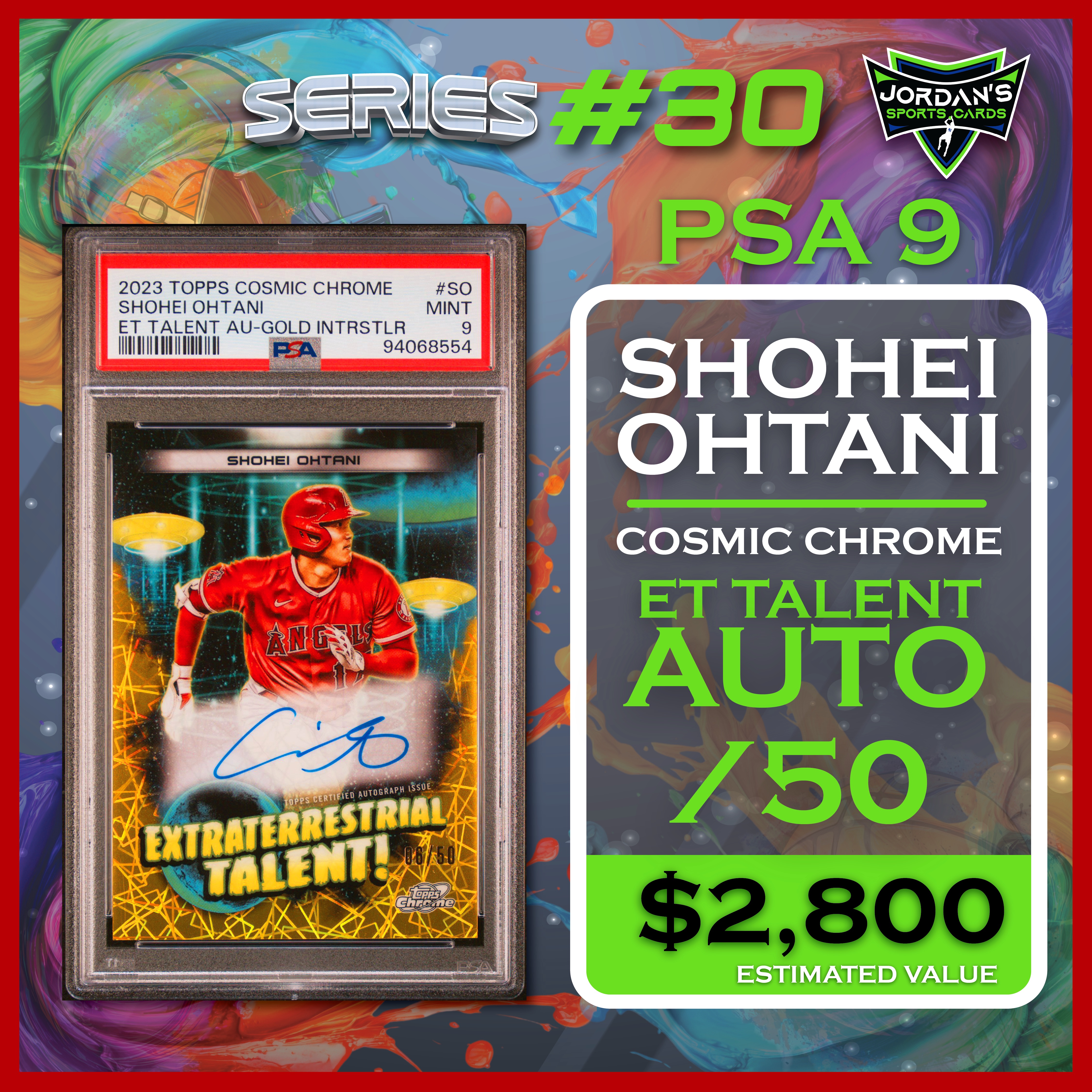 Platinum Quest Series 30 Sports Card Pack Mystery Box Presented by Jordan's Sports Cards - (1) Graded PSA or BGS Card Per Pack (Limited to 600 Packs!) at PristineAuction.com Platinum Quest Series 30 Sports Card Pack Mystery Box Presented by Jordan's Sports Cards - (1) Graded PSA or BGS Card Per Pack (Limited to 600 Packs!) at PristineAuction.com