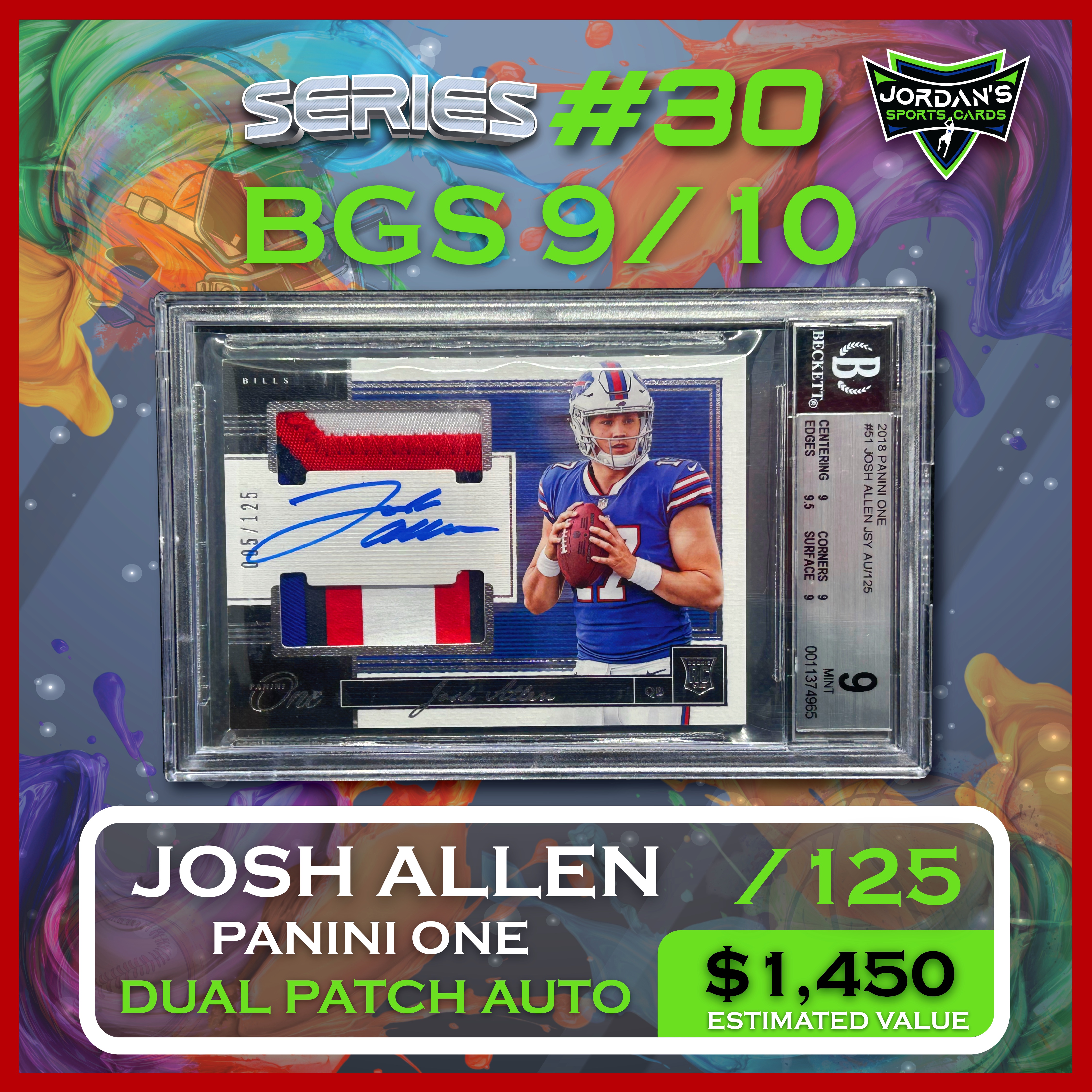 Platinum Quest Series 30 Sports Card Pack Mystery Box Presented by Jordan's Sports Cards - (1) Graded PSA or BGS Card Per Pack (Limited to 600 Packs!) at PristineAuction.com Platinum Quest Series 30 Sports Card Pack Mystery Box Presented by Jordan's Sports Cards - (1) Graded PSA or BGS Card Per Pack (Limited to 600 Packs!) at PristineAuction.com