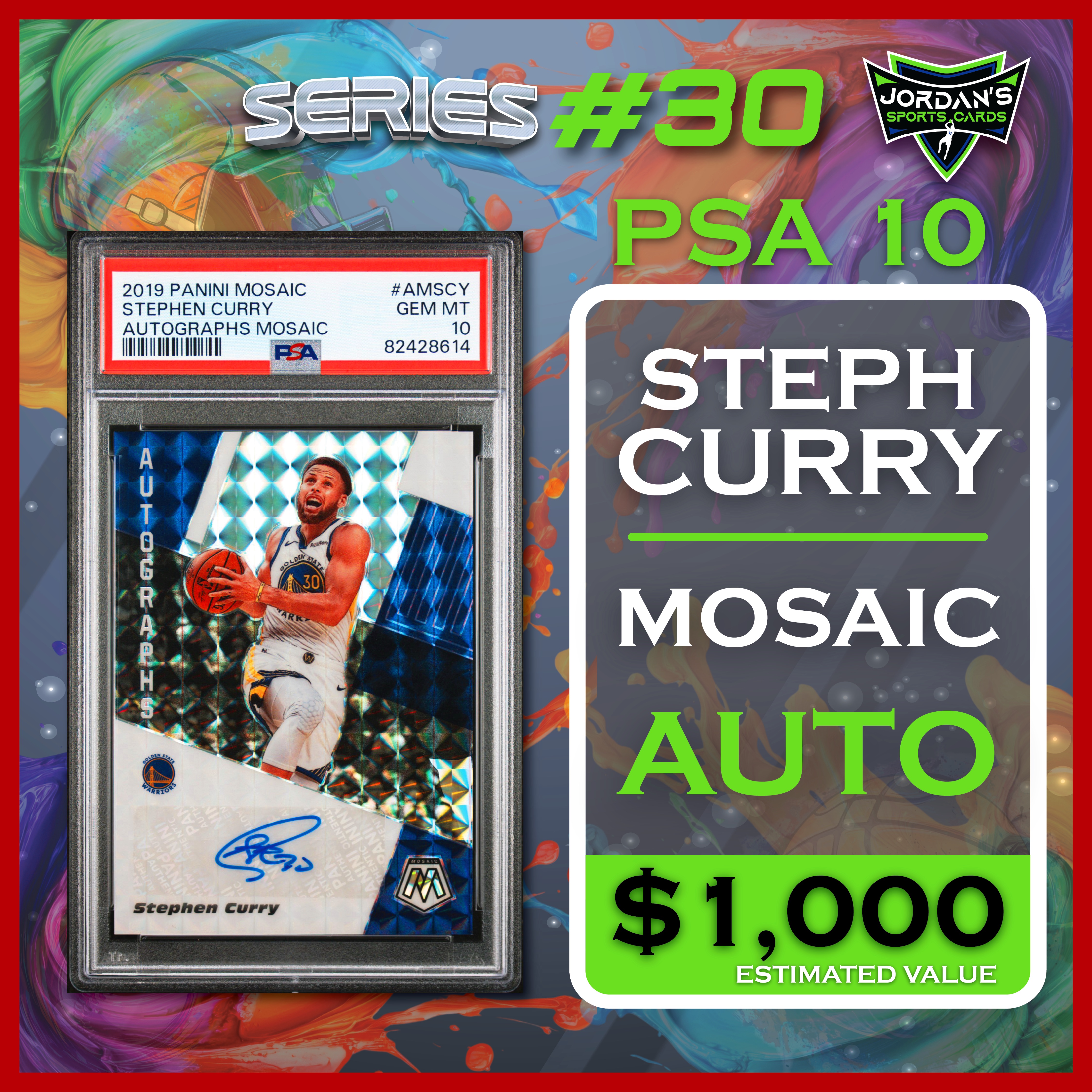 Platinum Quest Series 30 Sports Card Pack Mystery Box Presented by Jordan's Sports Cards - (1) Graded PSA or BGS Card Per Pack (Limited to 600 Packs!) at PristineAuction.com Platinum Quest Series 30 Sports Card Pack Mystery Box Presented by Jordan's Sports Cards - (1) Graded PSA or BGS Card Per Pack (Limited to 600 Packs!) at PristineAuction.com