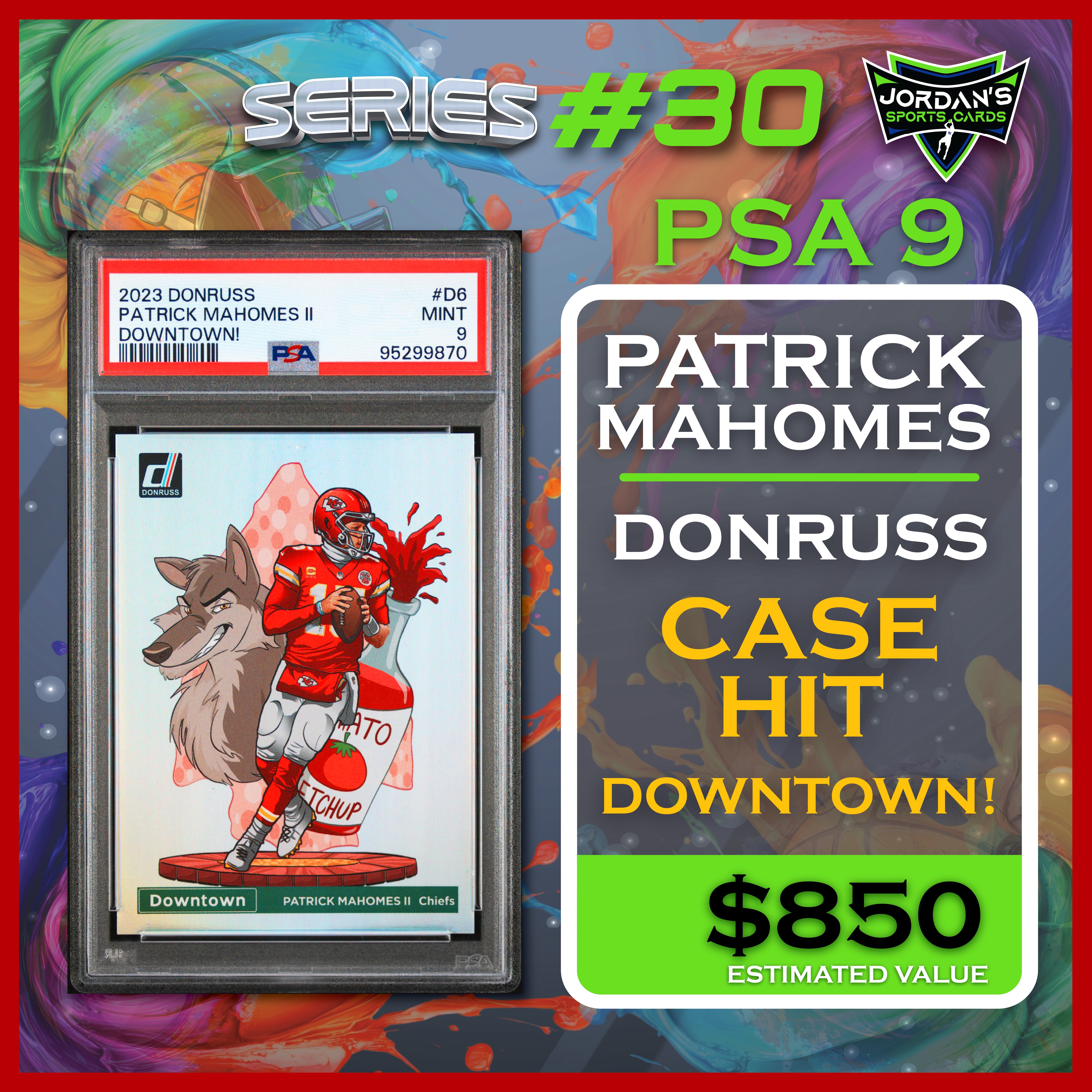 Platinum Quest Series 30 Sports Card Pack Mystery Box Presented by Jordan's Sports Cards - (1) Graded PSA or BGS Card Per Pack (Limited to 600 Packs!) at PristineAuction.com Platinum Quest Series 30 Sports Card Pack Mystery Box Presented by Jordan's Sports Cards - (1) Graded PSA or BGS Card Per Pack (Limited to 600 Packs!) at PristineAuction.com