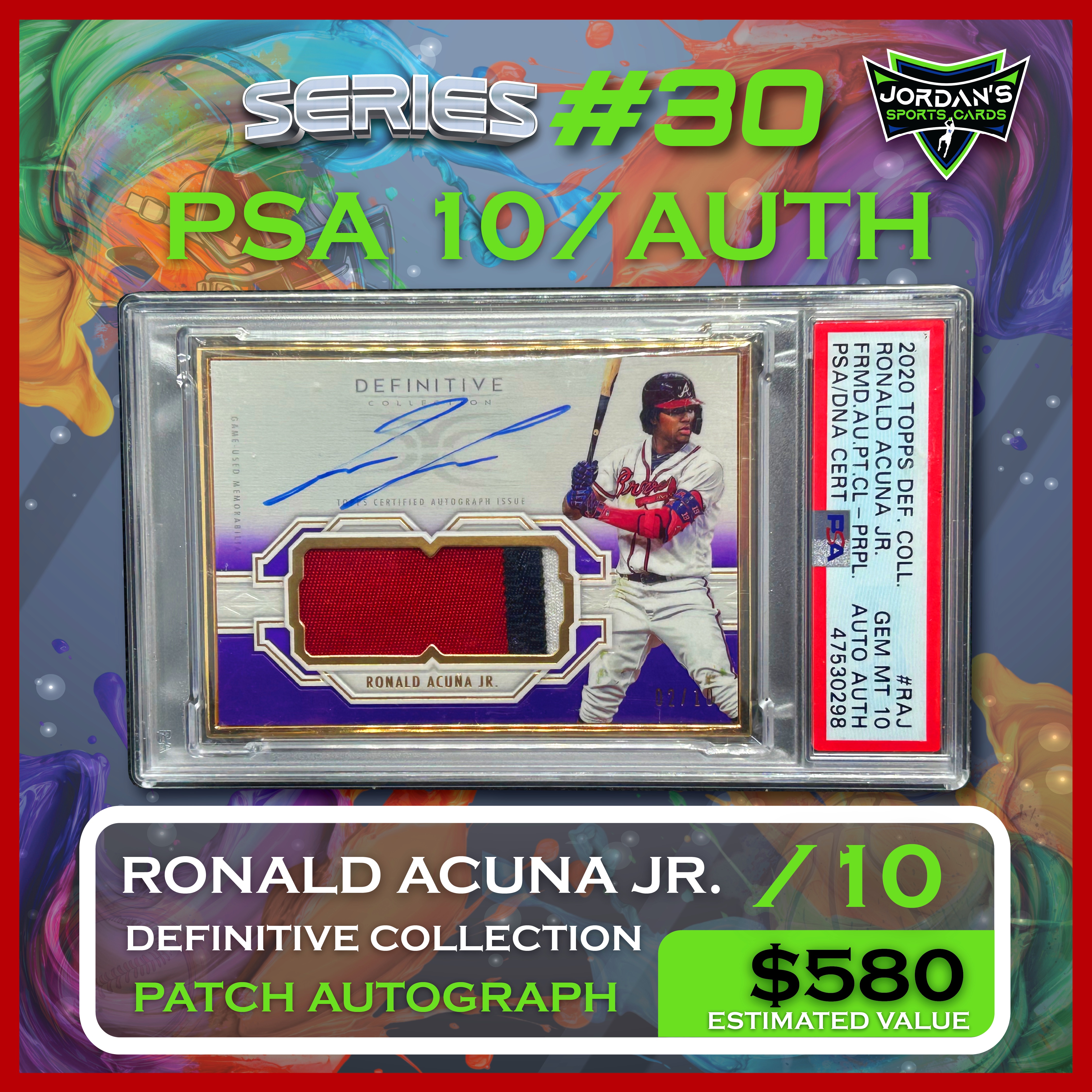 Platinum Quest Series 30 Sports Card Pack Mystery Box Presented by Jordan's Sports Cards - (1) Graded PSA or BGS Card Per Pack (Limited to 600 Packs!) at PristineAuction.com Platinum Quest Series 30 Sports Card Pack Mystery Box Presented by Jordan's Sports Cards - (1) Graded PSA or BGS Card Per Pack (Limited to 600 Packs!) at PristineAuction.com