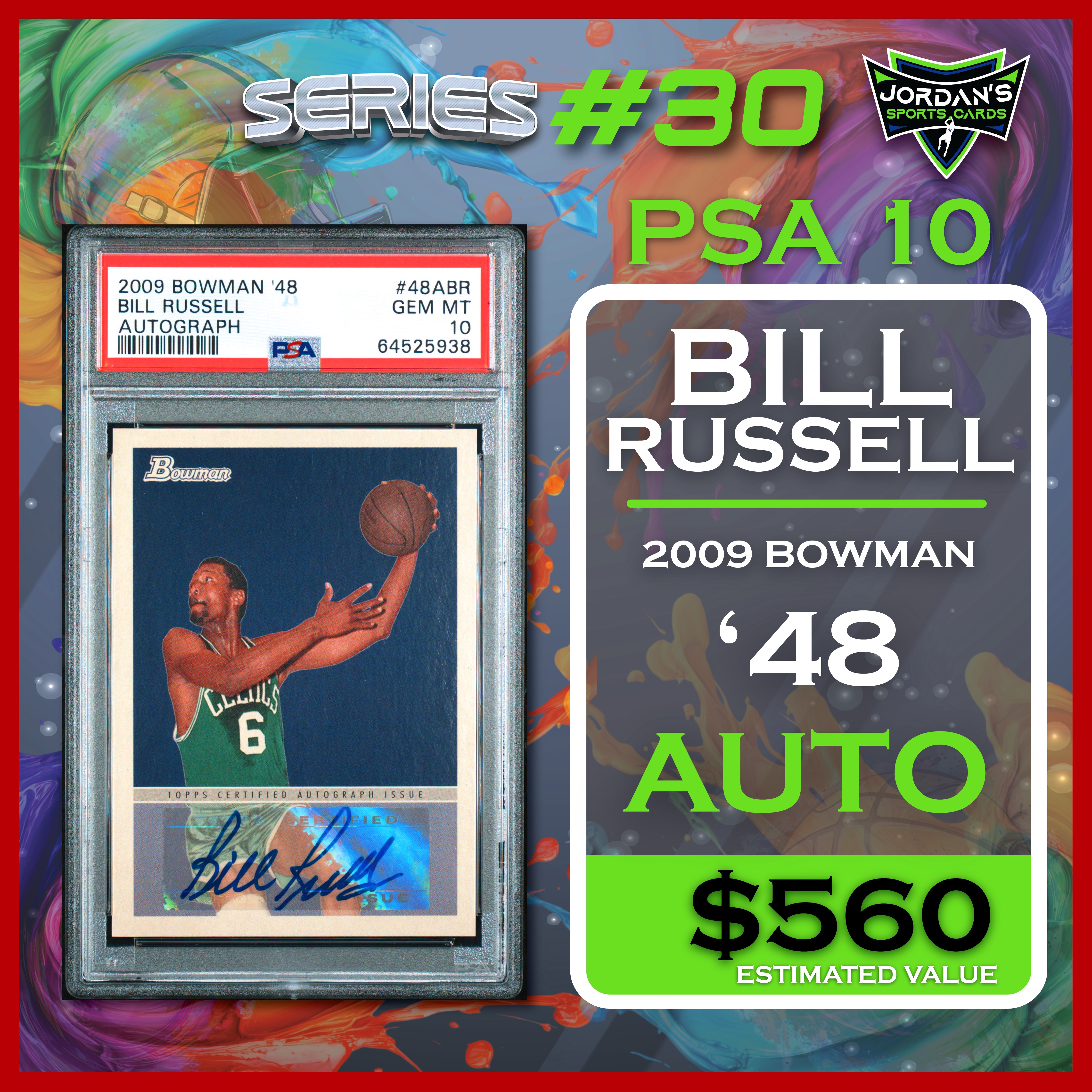 Platinum Quest Series 30 Sports Card Pack Mystery Box Presented by Jordan's Sports Cards - (1) Graded PSA or BGS Card Per Pack (Limited to 600 Packs!) at PristineAuction.com Platinum Quest Series 30 Sports Card Pack Mystery Box Presented by Jordan's Sports Cards - (1) Graded PSA or BGS Card Per Pack (Limited to 600 Packs!) at PristineAuction.com