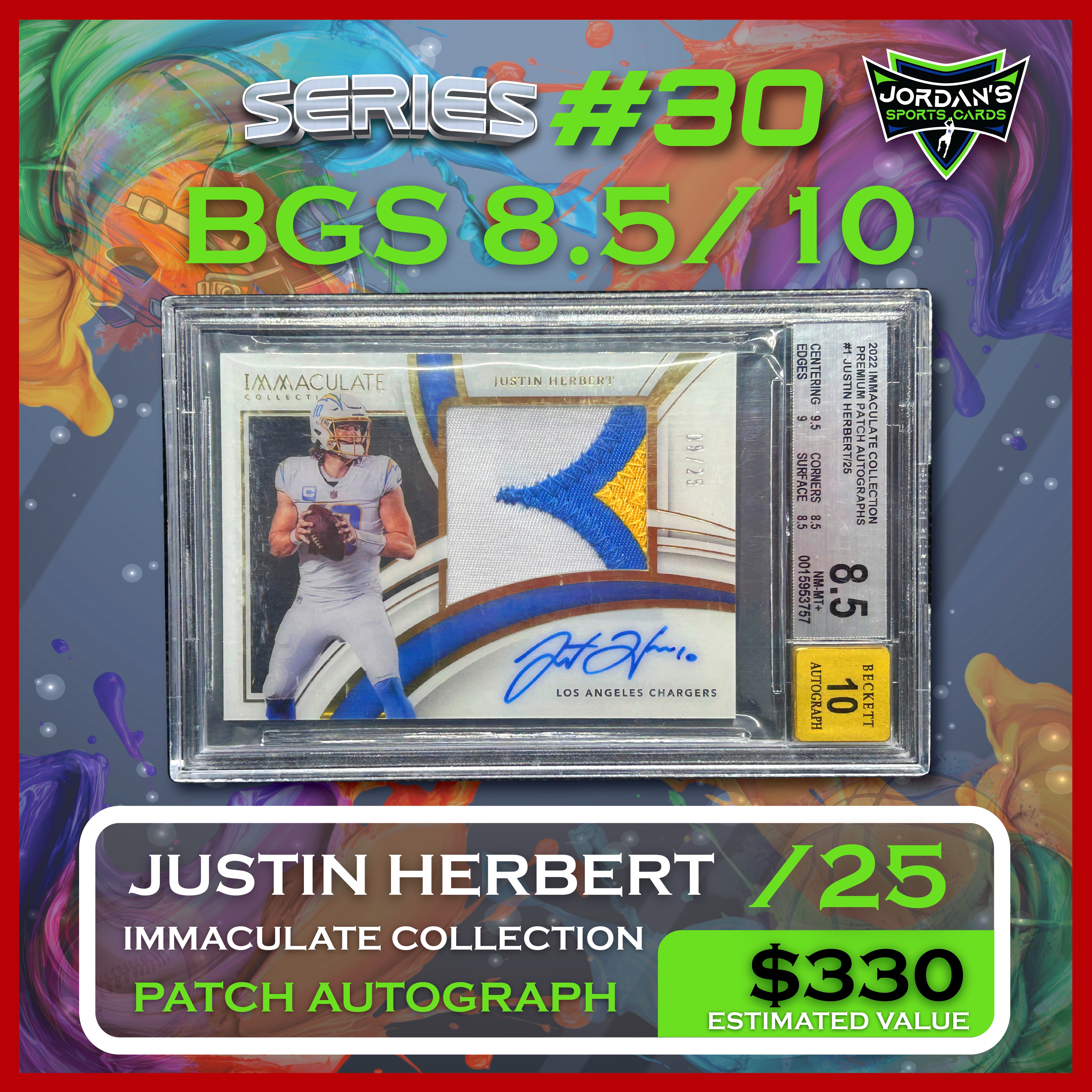 Platinum Quest Series 30 Sports Card Pack Mystery Box Presented by Jordan's Sports Cards - (1) Graded PSA or BGS Card Per Pack (Limited to 600 Packs!) at PristineAuction.com Platinum Quest Series 30 Sports Card Pack Mystery Box Presented by Jordan's Sports Cards - (1) Graded PSA or BGS Card Per Pack (Limited to 600 Packs!) at PristineAuction.com