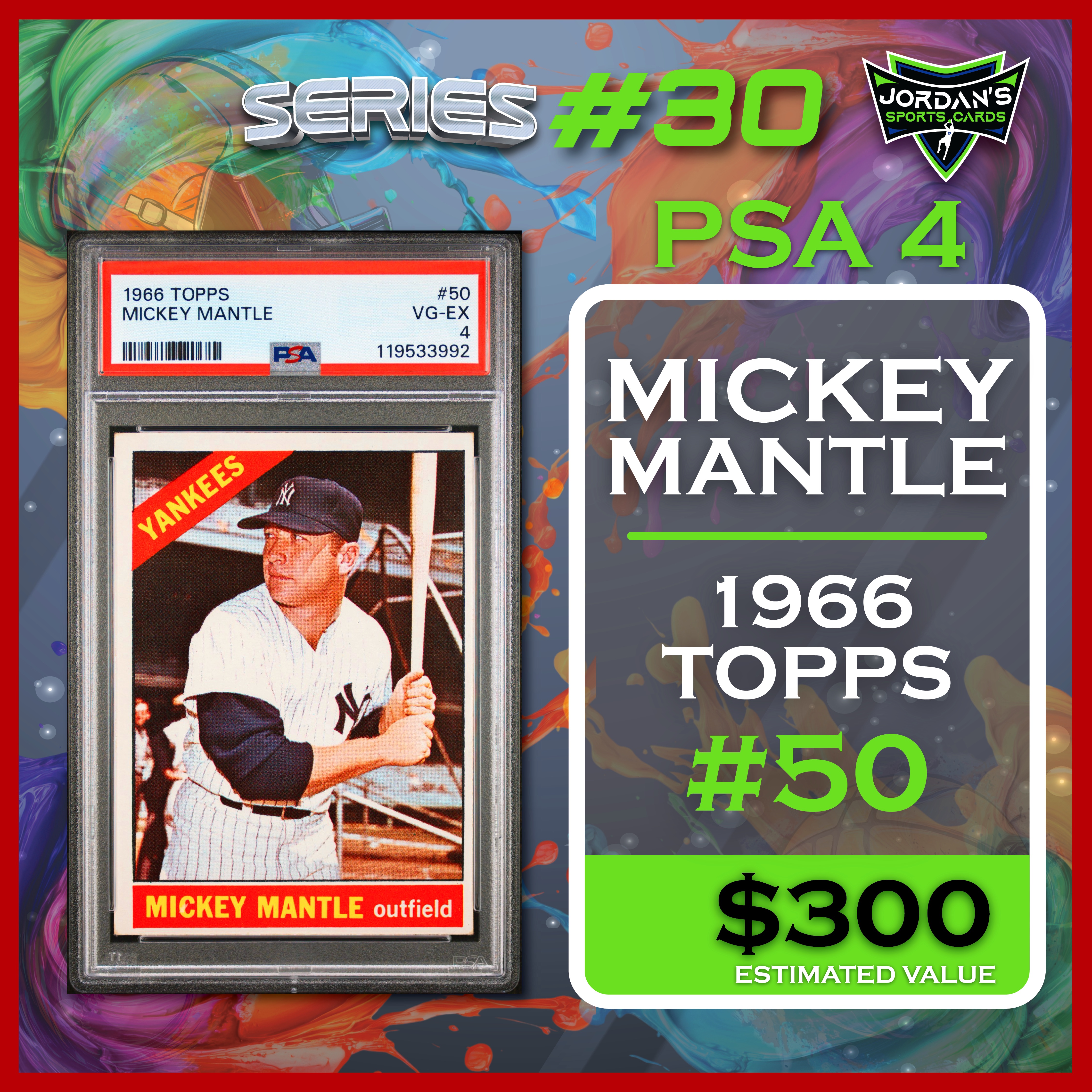 Platinum Quest Series 30 Sports Card Pack Mystery Box Presented by Jordan's Sports Cards - (1) Graded PSA or BGS Card Per Pack (Limited to 600 Packs!) at PristineAuction.com Platinum Quest Series 30 Sports Card Pack Mystery Box Presented by Jordan's Sports Cards - (1) Graded PSA or BGS Card Per Pack (Limited to 600 Packs!) at PristineAuction.com