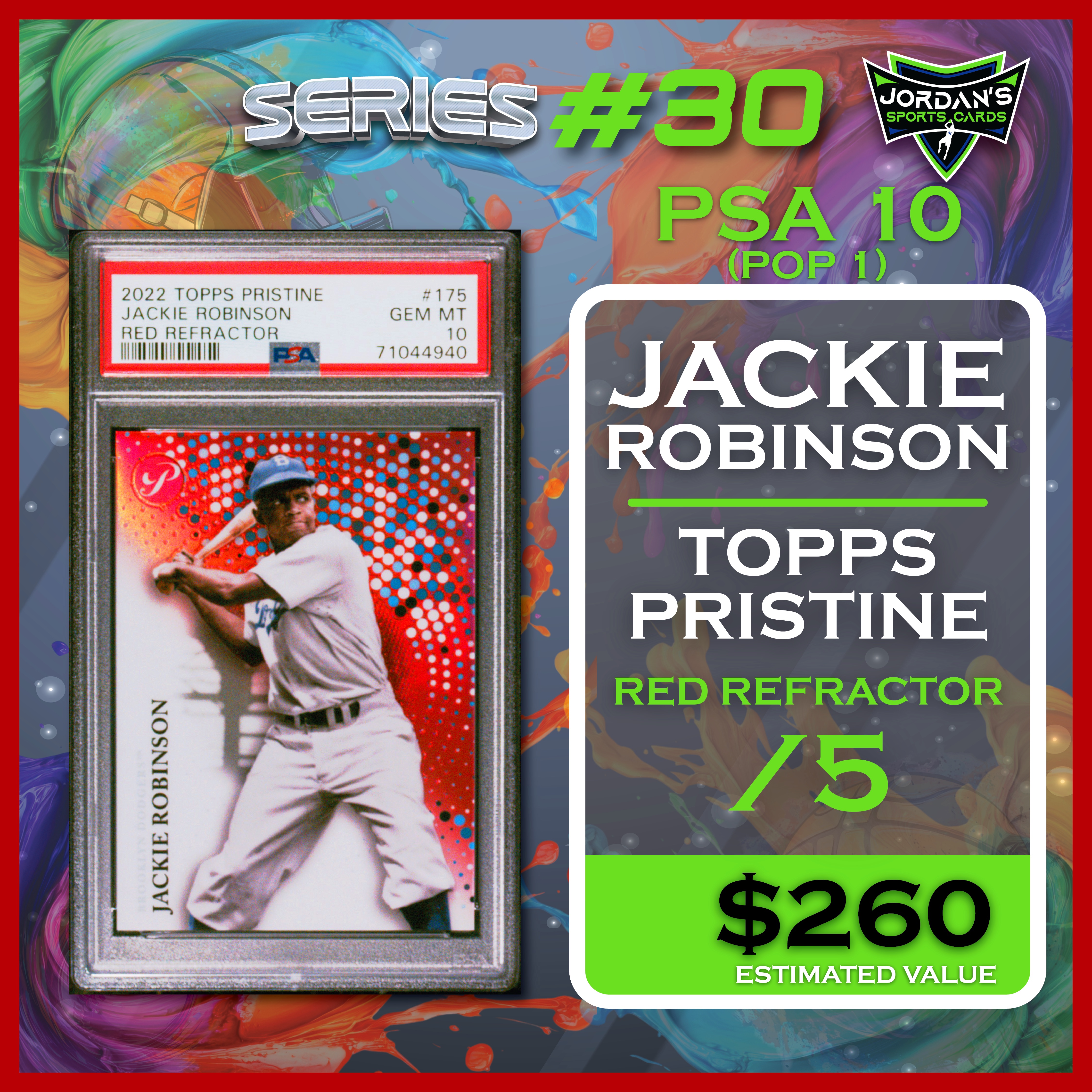 Platinum Quest Series 30 Sports Card Pack Mystery Box Presented by Jordan's Sports Cards - (1) Graded PSA or BGS Card Per Pack (Limited to 600 Packs!) at PristineAuction.com Platinum Quest Series 30 Sports Card Pack Mystery Box Presented by Jordan's Sports Cards - (1) Graded PSA or BGS Card Per Pack (Limited to 600 Packs!) at PristineAuction.com