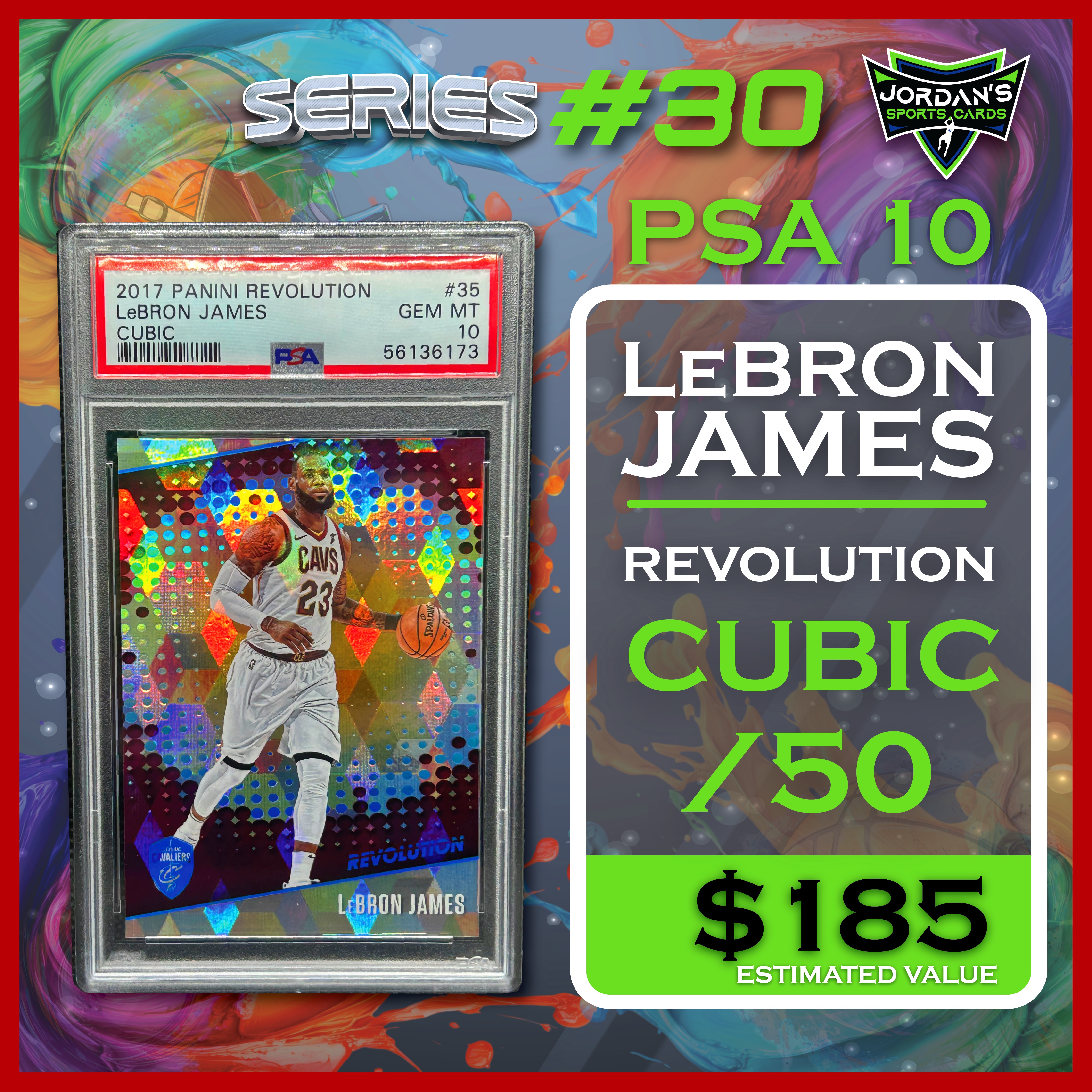 Platinum Quest Series 30 Sports Card Pack Mystery Box Presented by Jordan's Sports Cards - (1) Graded PSA or BGS Card Per Pack (Limited to 600 Packs!) at PristineAuction.com Platinum Quest Series 30 Sports Card Pack Mystery Box Presented by Jordan's Sports Cards - (1) Graded PSA or BGS Card Per Pack (Limited to 600 Packs!) at PristineAuction.com