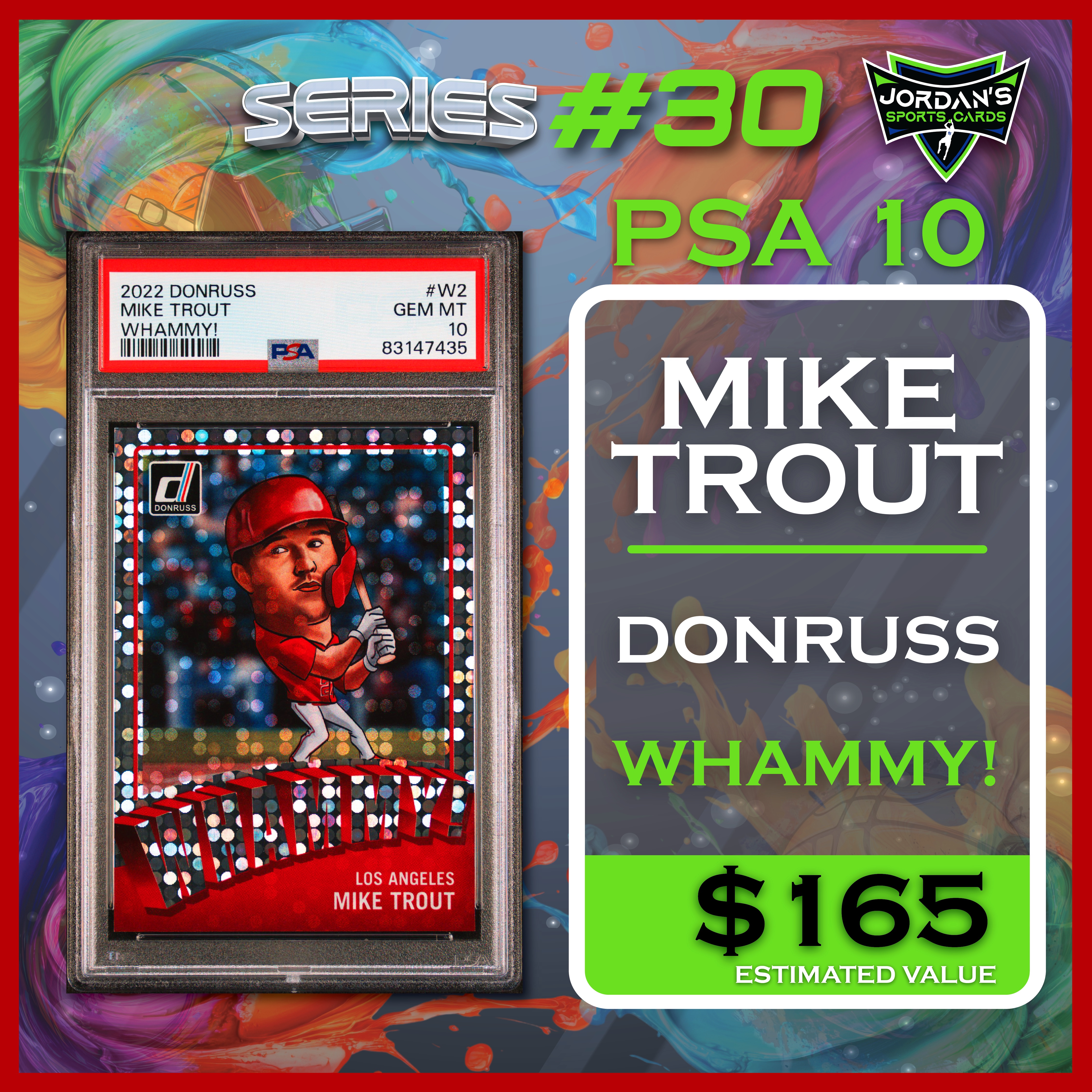 Platinum Quest Series 30 Sports Card Pack Mystery Box Presented by Jordan's Sports Cards - (1) Graded PSA or BGS Card Per Pack (Limited to 600 Packs!) at PristineAuction.com Platinum Quest Series 30 Sports Card Pack Mystery Box Presented by Jordan's Sports Cards - (1) Graded PSA or BGS Card Per Pack (Limited to 600 Packs!) at PristineAuction.com