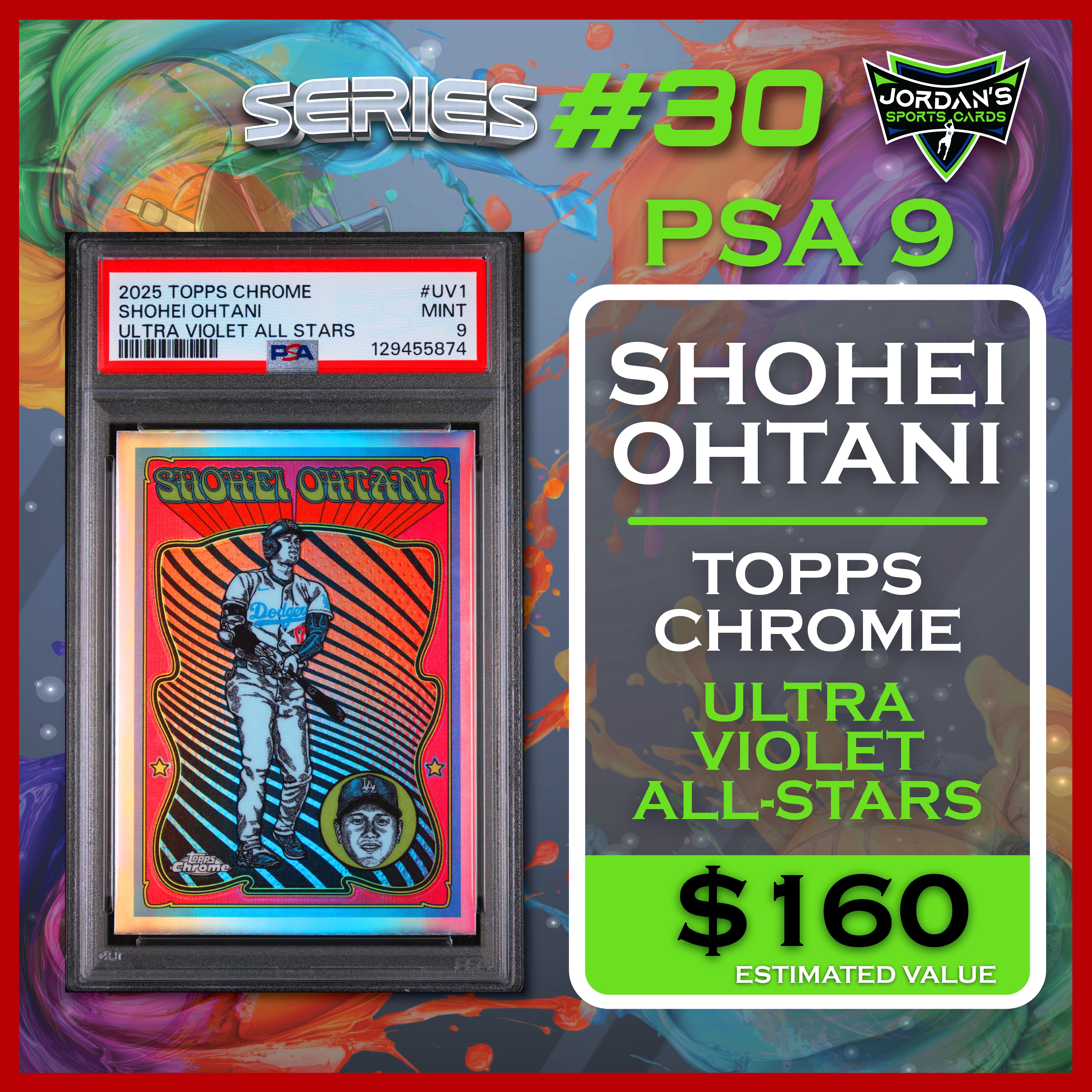 Platinum Quest Series 30 Sports Card Pack Mystery Box Presented by Jordan's Sports Cards - (1) Graded PSA or BGS Card Per Pack (Limited to 600 Packs!) at PristineAuction.com Platinum Quest Series 30 Sports Card Pack Mystery Box Presented by Jordan's Sports Cards - (1) Graded PSA or BGS Card Per Pack (Limited to 600 Packs!) at PristineAuction.com