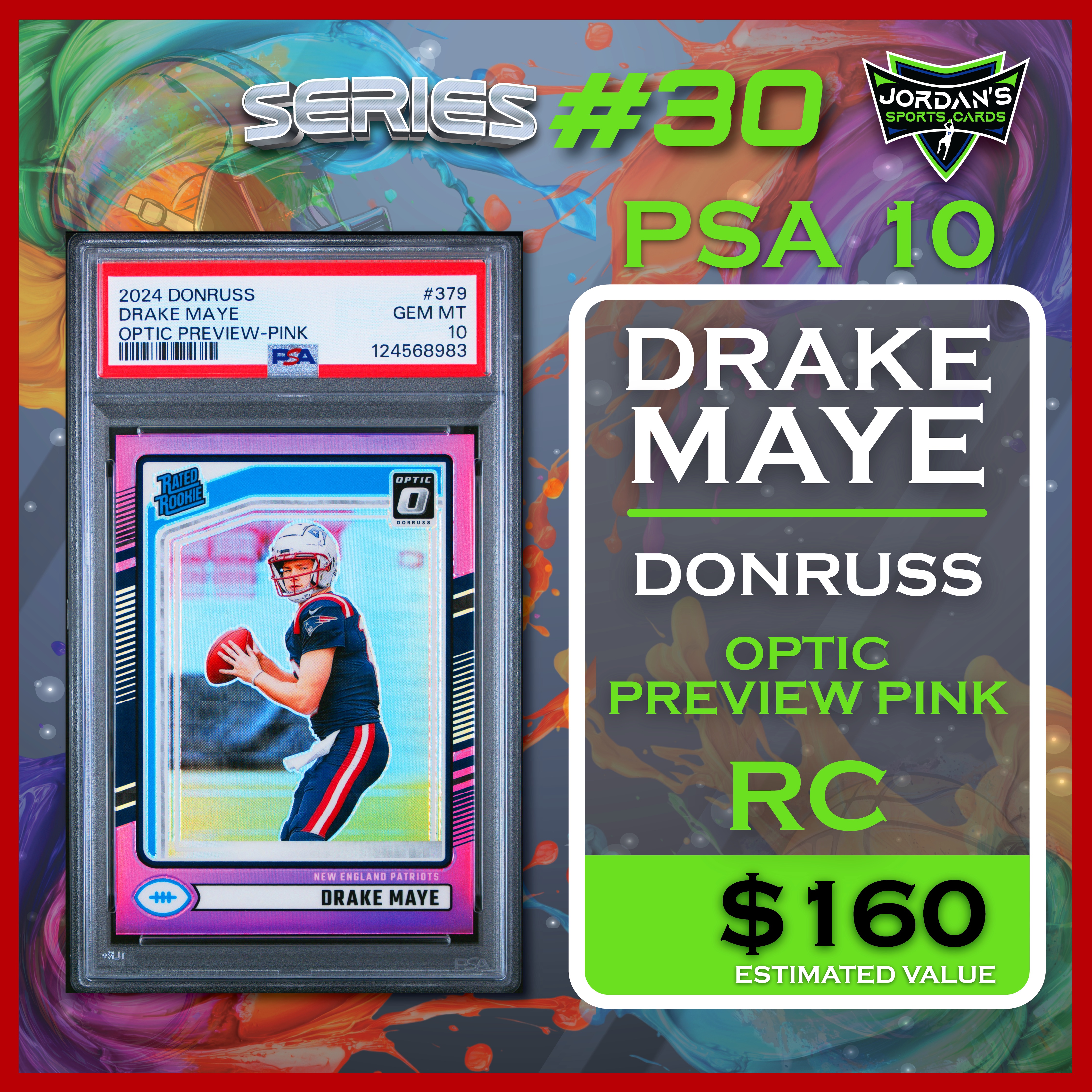 Platinum Quest Series 30 Sports Card Pack Mystery Box Presented by Jordan's Sports Cards - (1) Graded PSA or BGS Card Per Pack (Limited to 600 Packs!) at PristineAuction.com Platinum Quest Series 30 Sports Card Pack Mystery Box Presented by Jordan's Sports Cards - (1) Graded PSA or BGS Card Per Pack (Limited to 600 Packs!) at PristineAuction.com