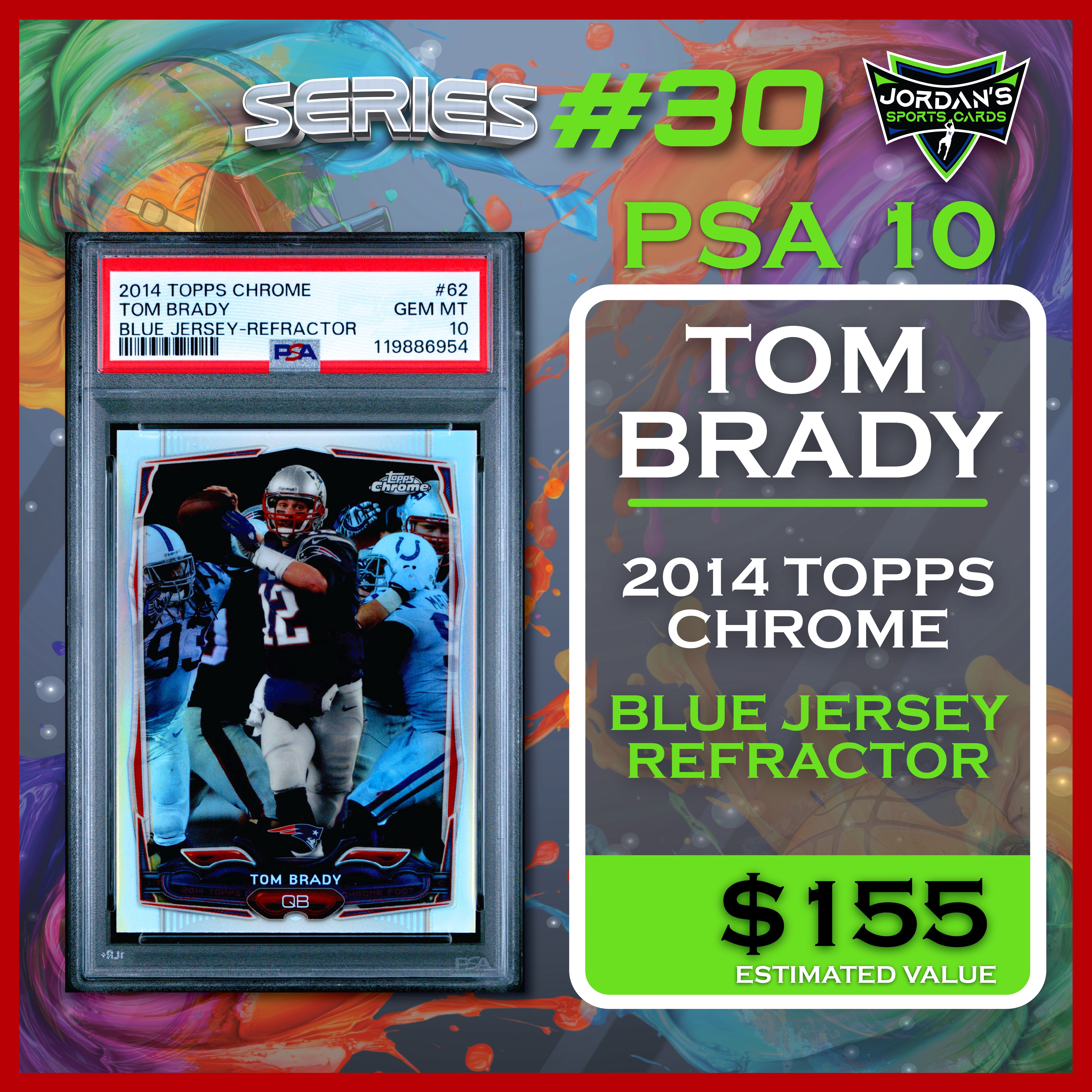 Platinum Quest Series 30 Sports Card Pack Mystery Box Presented by Jordan's Sports Cards - (1) Graded PSA or BGS Card Per Pack (Limited to 600 Packs!) at PristineAuction.com Platinum Quest Series 30 Sports Card Pack Mystery Box Presented by Jordan's Sports Cards - (1) Graded PSA or BGS Card Per Pack (Limited to 600 Packs!) at PristineAuction.com