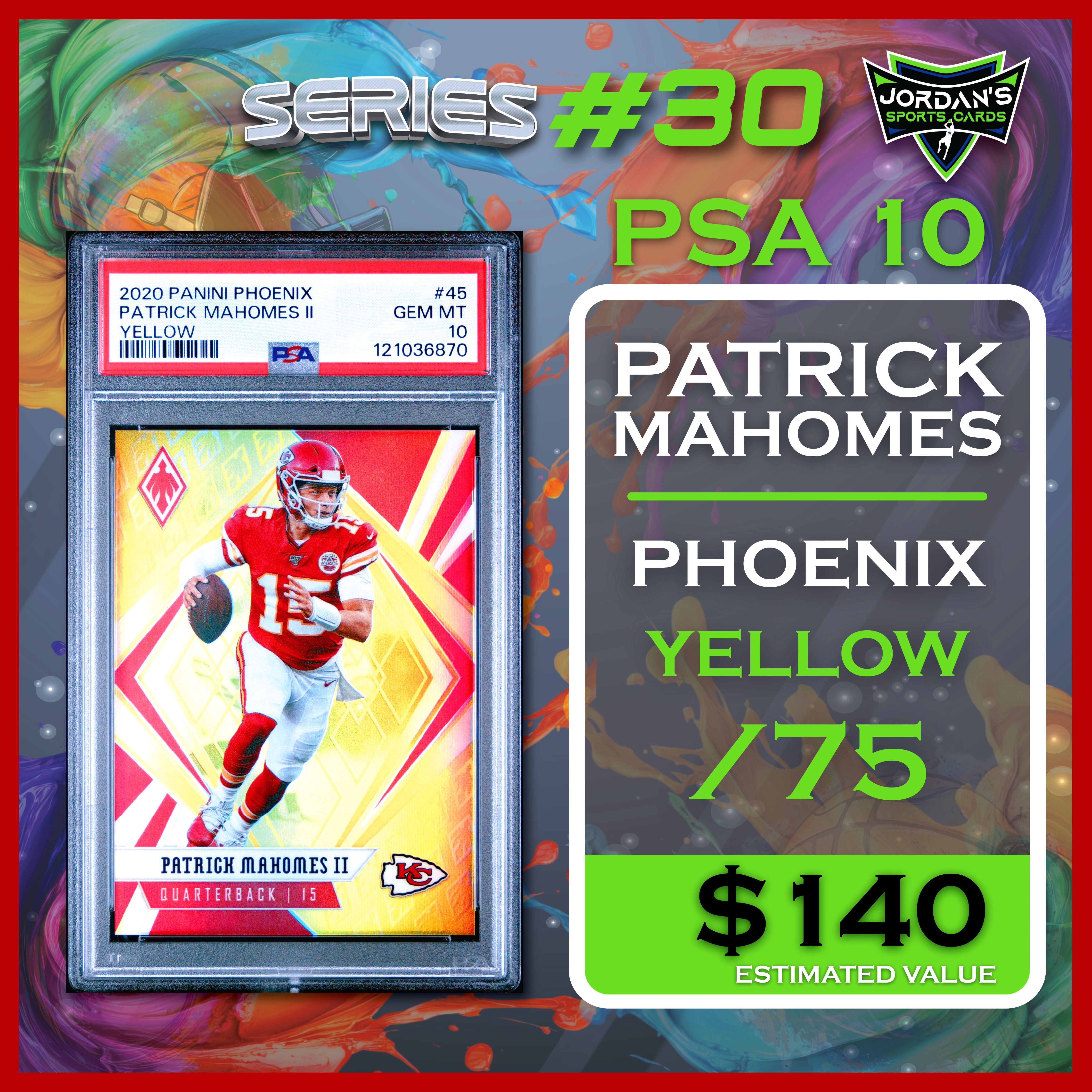 Platinum Quest Series 30 Sports Card Pack Mystery Box Presented by Jordan's Sports Cards - (1) Graded PSA or BGS Card Per Pack (Limited to 600 Packs!) at PristineAuction.com Platinum Quest Series 30 Sports Card Pack Mystery Box Presented by Jordan's Sports Cards - (1) Graded PSA or BGS Card Per Pack (Limited to 600 Packs!) at PristineAuction.com