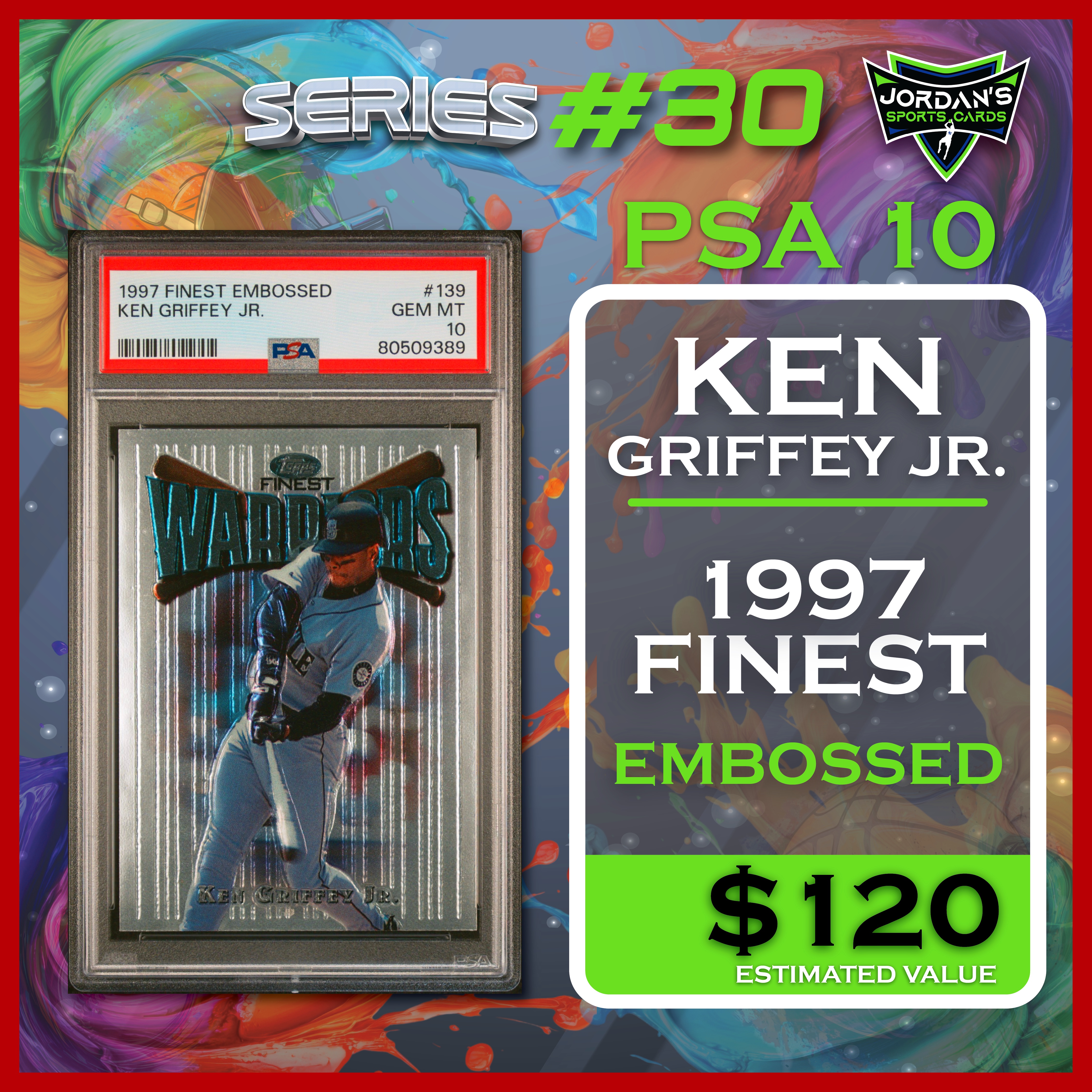 Platinum Quest Series 30 Sports Card Pack Mystery Box Presented by Jordan's Sports Cards - (1) Graded PSA or BGS Card Per Pack (Limited to 600 Packs!) at PristineAuction.com Platinum Quest Series 30 Sports Card Pack Mystery Box Presented by Jordan's Sports Cards - (1) Graded PSA or BGS Card Per Pack (Limited to 600 Packs!) at PristineAuction.com