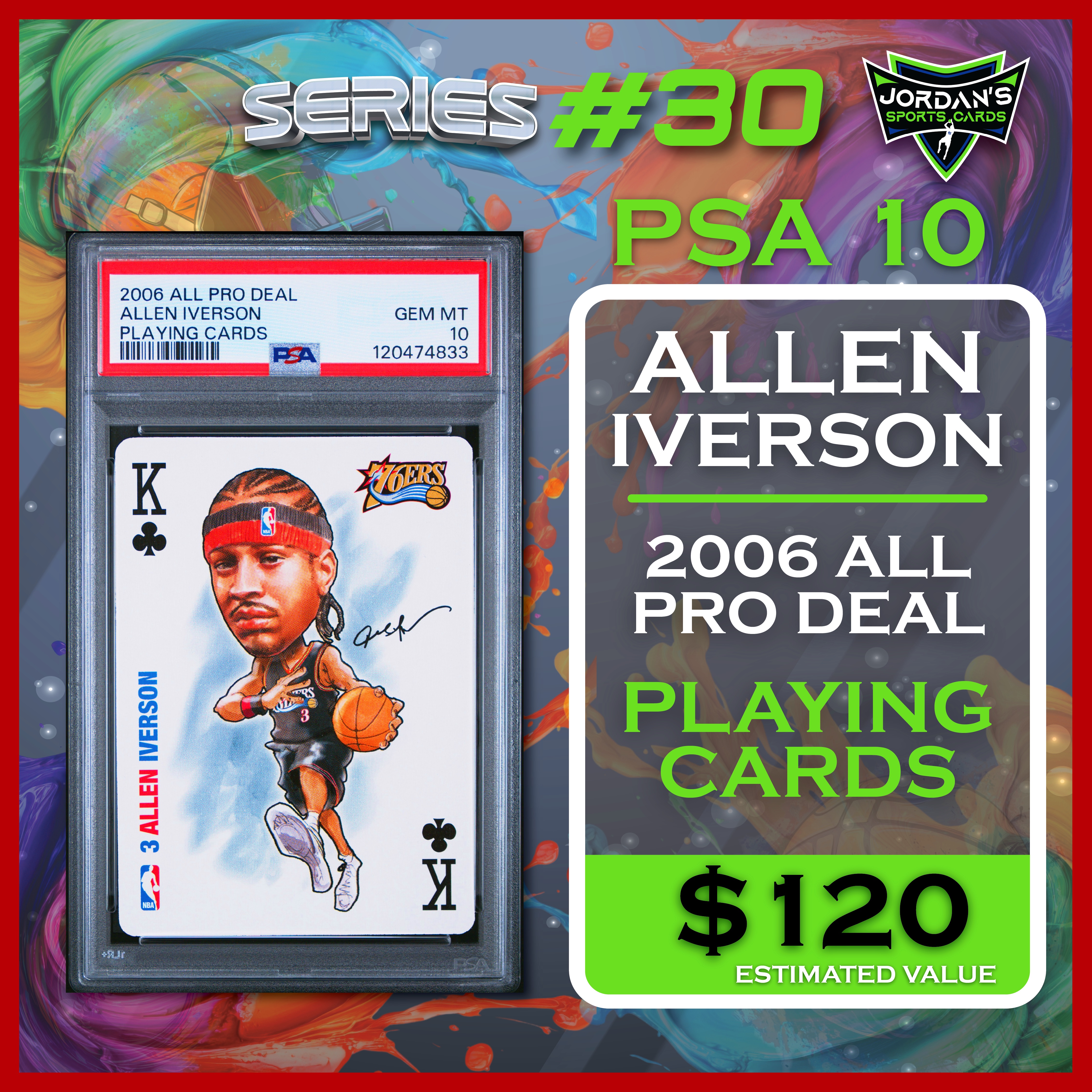 Platinum Quest Series 30 Sports Card Pack Mystery Box Presented by Jordan's Sports Cards - (1) Graded PSA or BGS Card Per Pack (Limited to 600 Packs!) at PristineAuction.com Platinum Quest Series 30 Sports Card Pack Mystery Box Presented by Jordan's Sports Cards - (1) Graded PSA or BGS Card Per Pack (Limited to 600 Packs!) at PristineAuction.com