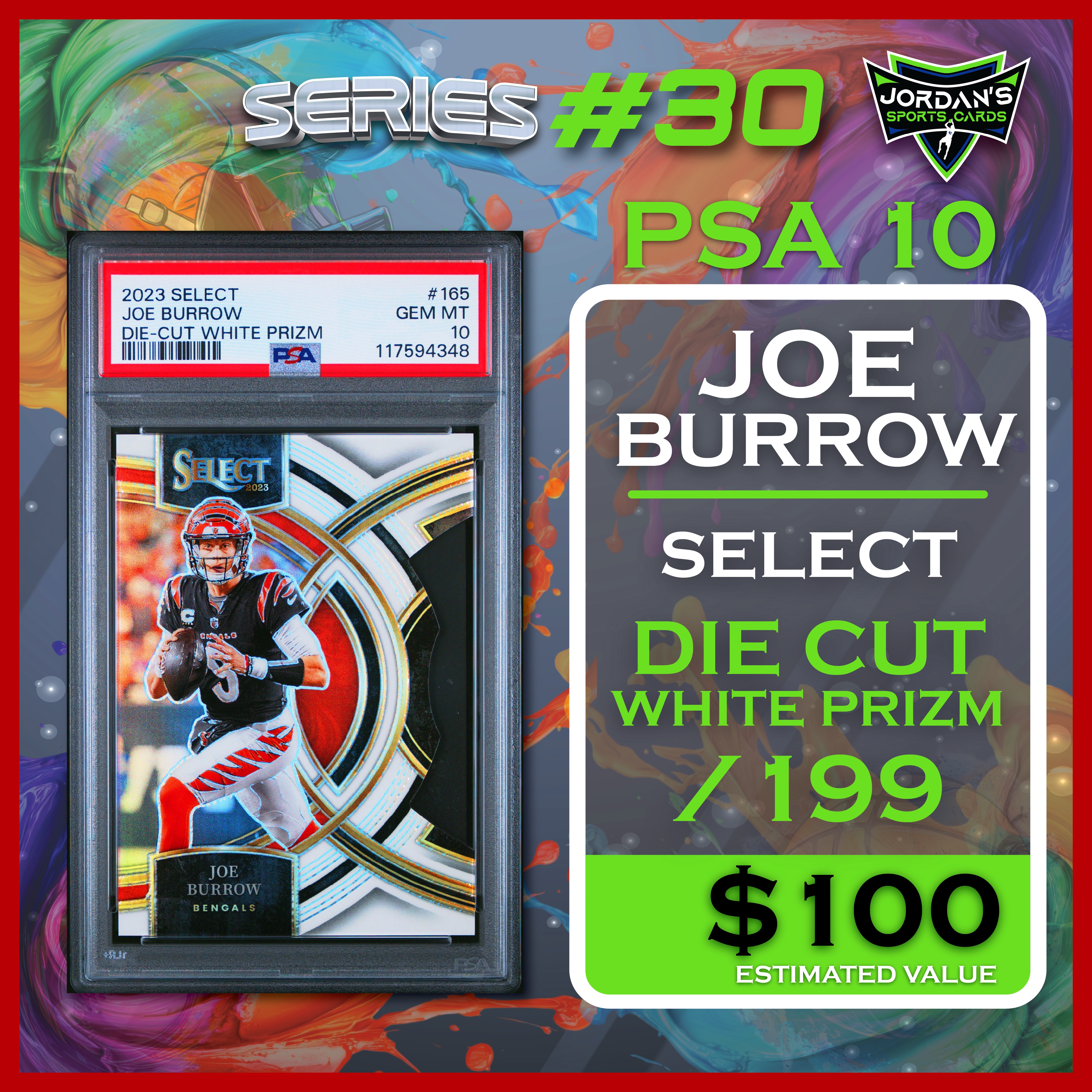 Platinum Quest Series 30 Sports Card Pack Mystery Box Presented by Jordan's Sports Cards - (1) Graded PSA or BGS Card Per Pack (Limited to 600 Packs!) at PristineAuction.com Platinum Quest Series 30 Sports Card Pack Mystery Box Presented by Jordan's Sports Cards - (1) Graded PSA or BGS Card Per Pack (Limited to 600 Packs!) at PristineAuction.com